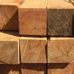 Обрезной брус из лиственницы 100x100x6000 мм Обрезной брус из лиственницы 100x100x6000 мм