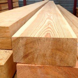 Обрезной брус из лиственницы 100x150x6000 мм Обрезной брус из лиственницы 100x150x6000 мм