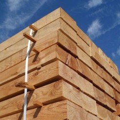 Обрезной брус из лиственницы 100x200x6000 мм Обрезной брус из лиственницы 100x200x6000 мм