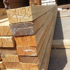 Обрезной брус из лиственницы 150x200x6000 мм Обрезной брус из лиственницы 150x200x6000 мм