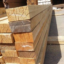 Обрезной брус из лиственницы 150x200x6000 мм Обрезной брус из лиственницы 150x200x6000 мм