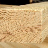 Клееный брус из лиственницы класс Экстра 150x150x6000 мм