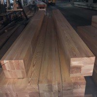 Клееный брус из лиственницы класс А 150x150x6000 мм