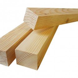 Обрезной брусок из лиственницы 50x50x2000 мм Обрезной брусок из лиственницы 50x50x2000 мм