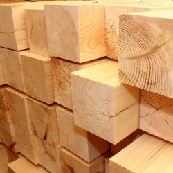 Строганный брусок из лиственницы 50x50x2000 мм Строганный брусок из лиственницы 50x50x2000 мм