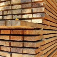 Обрезная доска из лиственницы 40x100x6000 мм Обрезная доска из лиственницы 40x100x6000 мм