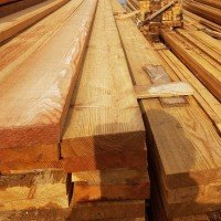 Обрезная доска из лиственницы 40x150x6000 мм Обрезная доска из лиственницы 40x150x6000 мм