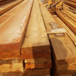 Обрезная доска из лиственницы 40x150x6000 мм Обрезная доска из лиственницы 40x150x6000 мм