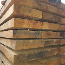 Обрезная доска из лиственницы 40x200x6000 мм Обрезная доска из лиственницы 40x200x6000 мм