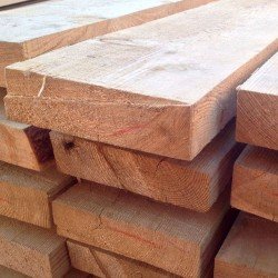 Обрезная доска из лиственницы 50x200x6000 мм Обрезная доска из лиственницы 50x200x6000 мм