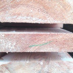 Обрезная доска из лиственницы 50x300x6000 мм Обрезная доска из лиственницы 50x300x6000 мм