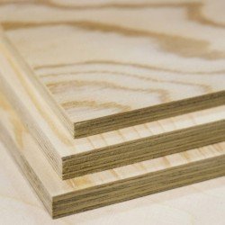 Фанера ФСФ калиброванная 12x1220x2440 мм Фанера ФСФ калиброванная 12x1220x2440 мм