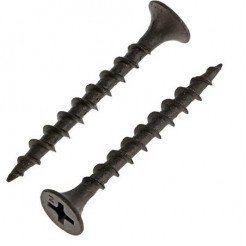 Саморезы по дереву (Черный) Саморезы по дереву (Черный)