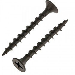 Саморезы по дереву (Черный) Саморезы по дереву (Черный)