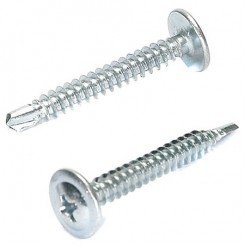 Саморезы по металлу (со сверлом)  Саморезы по металлу (со сверлом)