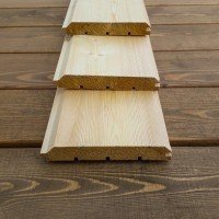 Имитация бруса из лиственницы класс Прима 20x140x2500 мм Имитация бруса из лиственницы класс Прима 20x140x2500 мм