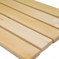 Полок из липы класс А 28x90x1000 мм Полок из липы класс А 28x90x1000 мм