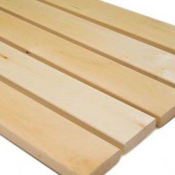 Полок из липы класс А 28x90x1000 мм Полок из липы класс А 28x90x1000 мм