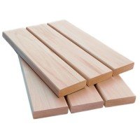 Полок из липы класс Экстра 28x90x1200 мм Полок из липы класс Экстра 28x90x1200 мм