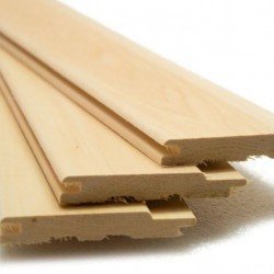 Вагонка липа класс А 15x96x1000 мм Вагонка липа класс А 15x96x1000 мм