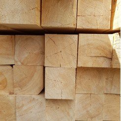 Обрезной брус ТУ 150x150x6000 мм сосна Обрезной брус ТУ 150x150x6000 мм сосна