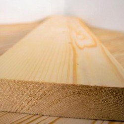 Палубная доска из лиственницы класс А 28x120x3000 мм Палубная доска из лиственницы класс А 28x120x3000 мм