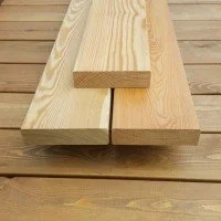 Палубная доска из лиственницы класс В 28x120x5000 мм