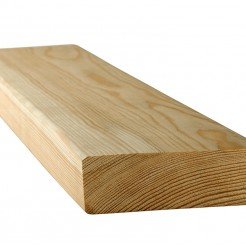 Палубная доска из лиственницы класс В 28x90x4000 мм Палубная доска из лиственницы класс В 28x90x4000 мм