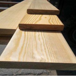 Палубная доска из лиственницы класс С 28x90x4000 мм Палубная доска из лиственницы класс С 28x90x4000 мм