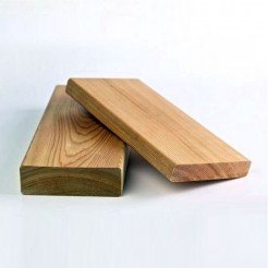 Палубная доска из лиственницы класс Экстра 28x90x4000 мм Палубная доска из лиственницы класс Экстра 28x90x4000 мм