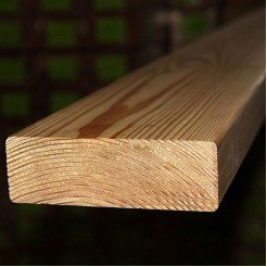 Палубная доска из лиственницы класс А 35x120x6000 мм Палубная доска из лиственницы класс А 35x120x6000 мм