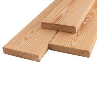 Палубная доска из лиственницы класс Экстра 35x120x4000 мм Палубная доска из лиственницы класс Экстра 35x120x4000 мм