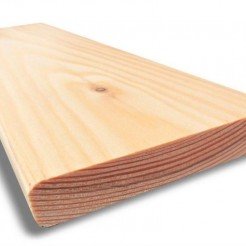 Палубная доска из лиственницы класс Прима 35x120x4000 мм Палубная доска из лиственницы класс Прима 35x120x4000 мм