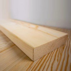 Палубная доска из лиственницы класс А 35x140x4000 мм Палубная доска из лиственницы класс А 35x140x4000 мм