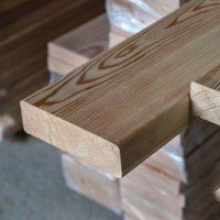 Палубная доска из лиственницы класс В 35x140x4000 мм Палубная доска из лиственницы класс В 35x140x4000 мм