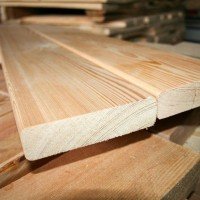 Палубная доска из лиственницы класс С 35x140x4000 мм Палубная доска из лиственницы класс С 35x140x4000 мм