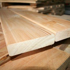 Палубная доска из лиственницы класс С 35x140x4000 мм Палубная доска из лиственницы класс С 35x140x4000 мм