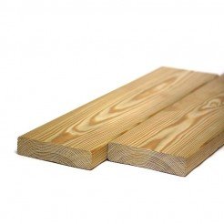 Палубная доска из лиственницы класс Прима 35x140x4000 мм Палубная доска из лиственницы класс Прима 35x140x4000 мм