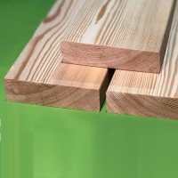 Палубная доска из лиственницы класс В 40x140x6000 мм Палубная доска из лиственницы класс В 40x140x6000 мм