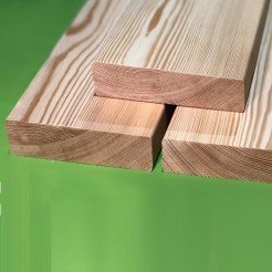 Палубная доска из лиственницы класс В 40x140x4000 мм Палубная доска из лиственницы класс В 40x140x4000 мм