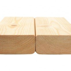 Палубная доска из лиственницы класс Экстра 45x140x4000 мм Палубная доска из лиственницы класс Экстра 45x140x4000 мм