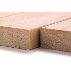 Палубная доска из лиственницы класс Прима 45x140x4000 мм Палубная доска из лиственницы класс Прима 45x140x4000 мм