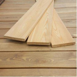 Планкен из лиственницы Прямой класс А 20x170x3000 мм Планкен из лиственницы Прямой класс А 20x170x3000 мм