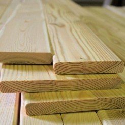 Планкен из лиственницы Прямой класс С 20x140x4000 мм Планкен из лиственницы Прямой класс С 20x140x4000 мм