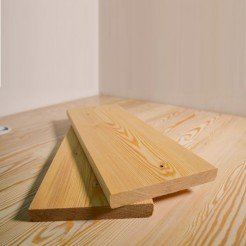 Планкен из лиственницы Прямой класс Экстра 20x120x5000 мм Планкен из лиственницы Прямой класс Экстра 20x120x5000 мм