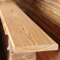 Планкен из лиственницы Прямой класс Экстра 20x190x5000 мм Планкен из лиственницы Прямой класс Экстра 20x190x5000 мм