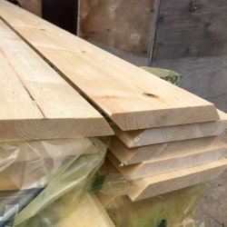 Планкен из лиственницы Скошенный класс А 20x140x3000 мм Планкен из лиственницы Скошенный класс А 20x140x3000 мм