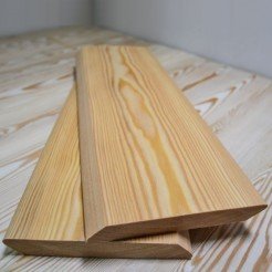 Планкен из лиственницы Скошенный класс А 20x170x3000 мм Планкен из лиственницы Скошенный класс А 20x170x3000 мм