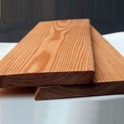 Планкен из лиственницы Скошенный класс А 20x190x4000 мм Планкен из лиственницы Скошенный класс А 20x190x4000 мм