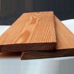 Планкен из лиственницы Скошенный класс А 20x190x3000 мм Планкен из лиственницы Скошенный класс А 20x190x3000 мм